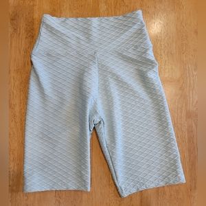 EUC Bella Movement Mint Green Biker shorts